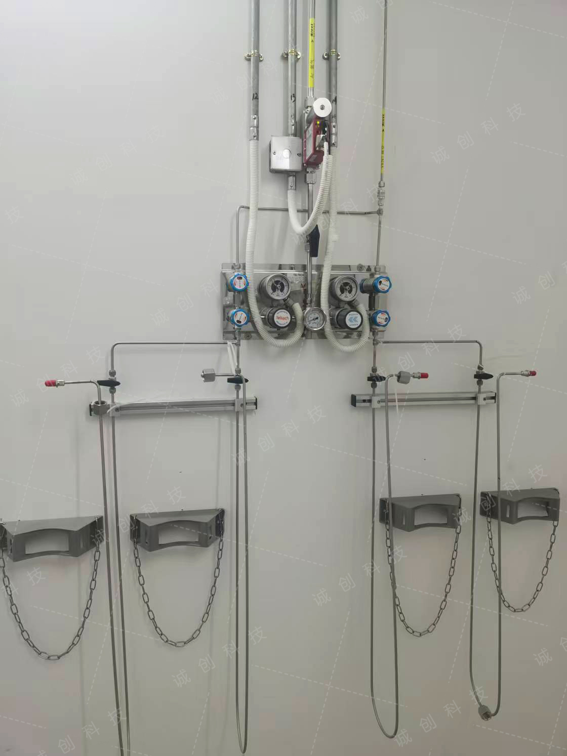 實驗室內(nèi)氣路情況1 實驗室內(nèi)氣路情況1